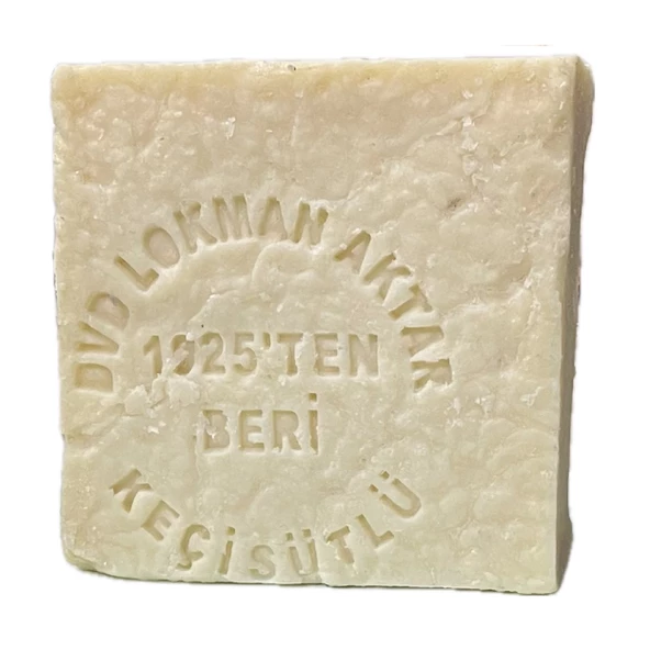 Doğal El Yapımı Keçi Sütü Sabunu 1 Adet, Lokman Aktar