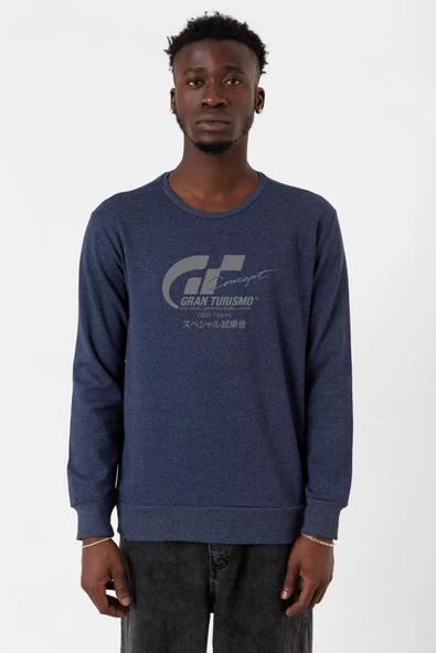 Gran Turismo Concept indigo Erkek 2ip Sweatshirt