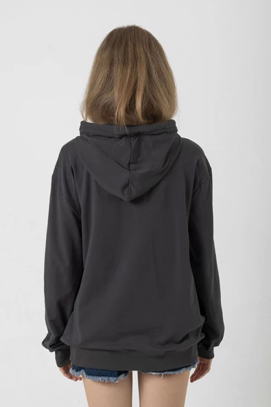 He Man Grayskull Brewing Co Logo Füme Kadın 2ip Kapşonlu - 4