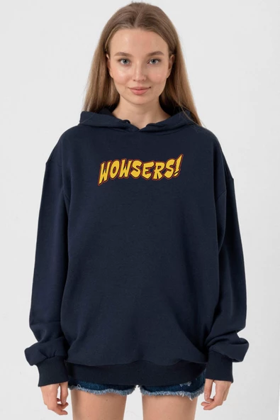 Inspector Gadget Wowsers Lacivert Kadın 3ip Kapşonlu ürün görseli