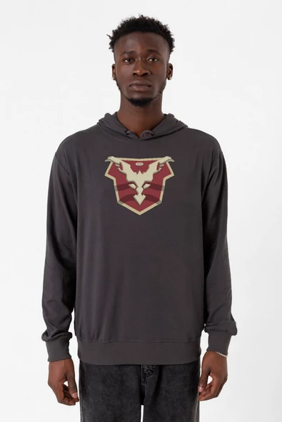 Jupiters Legacy Utopian Chest Füme Erkek 2ip Kapşonlu ürün görseli