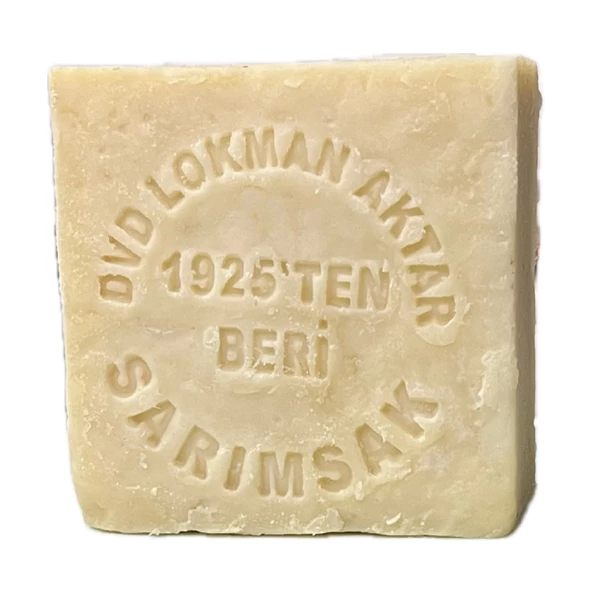 Doğal El Yapımı Sarımsak Sabunu 1 Adet, Lokman Aktar - 2