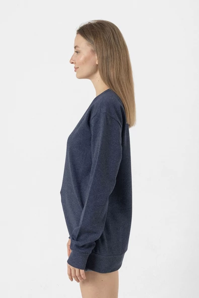 Need For Speed Most Wanted İndigo Kadın 2ip Sweatshirt - 2