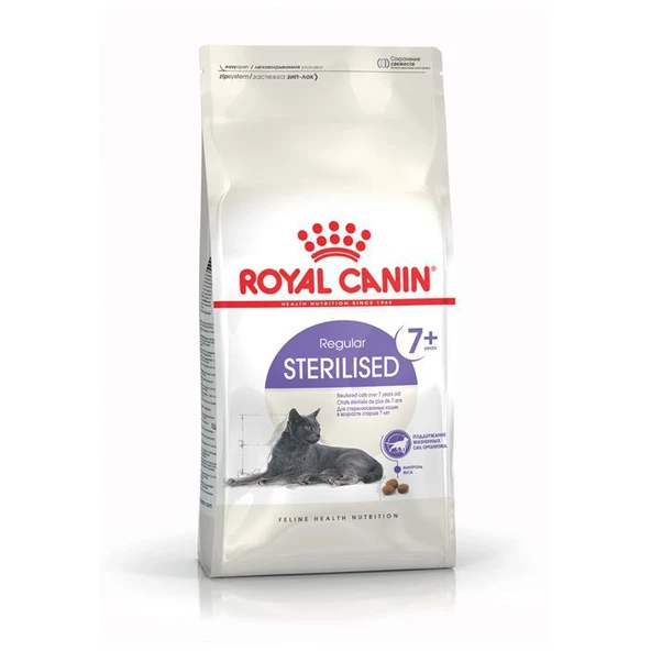 Royal Canin Sterilised +7 Kısırlaştırılmış Yaşlı Kedi Maması 3,5 Kg. ürün görseli