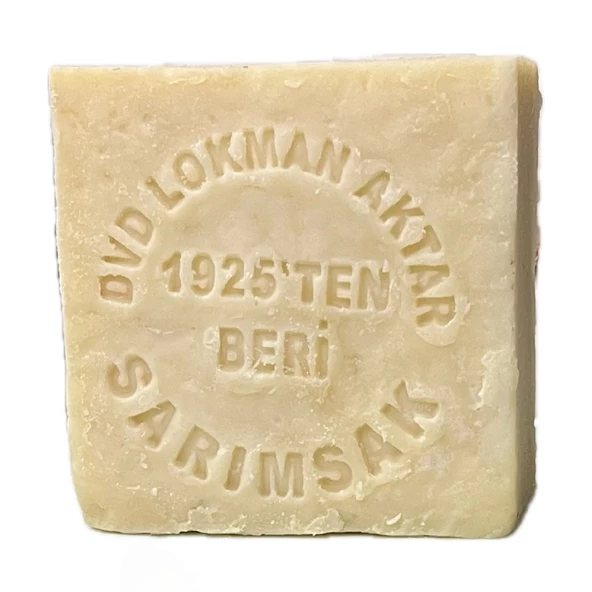 Doğal El Yapımı Sarımsak Sabunu 1 Adet, Lokman Aktar