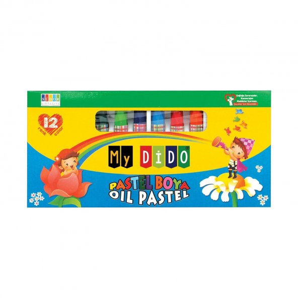 SÜDOR MY DİDO 12 RENK PASTEL BOYA