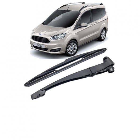 Ford Courier Arka Silecek Süpürge 2014-2020 - 1
