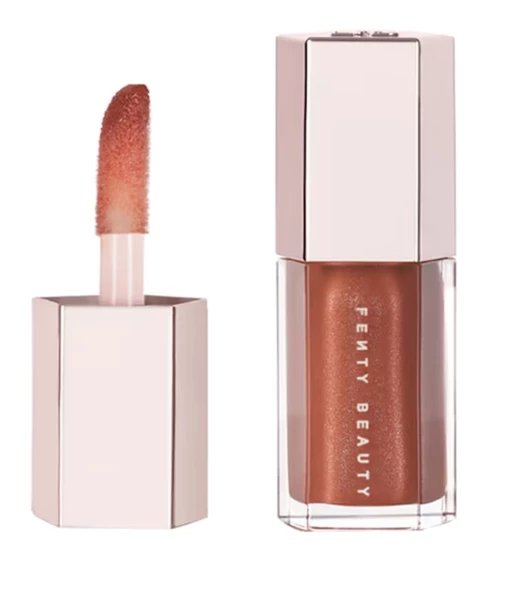 FENTY BEAUTY Mini Gloss Bomb Universal Lip Luminizer Fenty Glow - Shea Yağlı Dudak Parlatıcı 5.5 ml