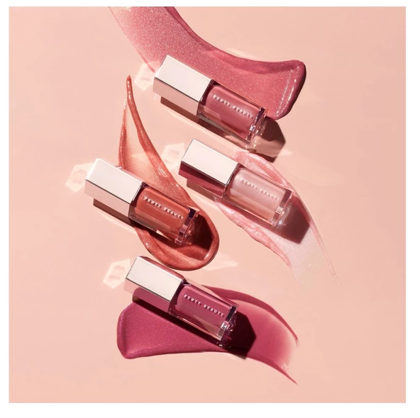 FENTY BEAUTY Mini Gloss Bomb Universal Lip Luminizer $weet Mouth - Shea Yağlı Dudak Parlatıcı 5.5 ml - 3