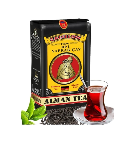 CAMELON ALMAN TEA 1000gr İTHAL ÇAY