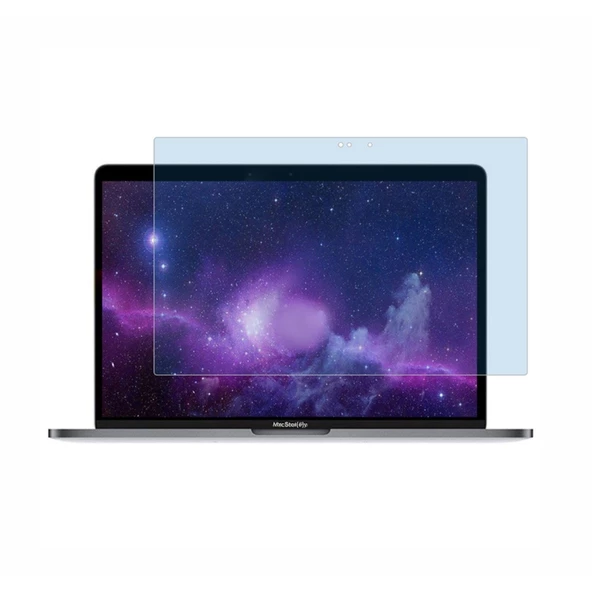 Ekran Koruyucu Macbook Air Pro Mavi Işık Filtresi Anti Blue Ray A1706 A1708 A1989 A2159 A1932 ile Uyumlu