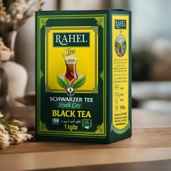 RAHEL YEŞİL 900gr İTHAL ÇAY