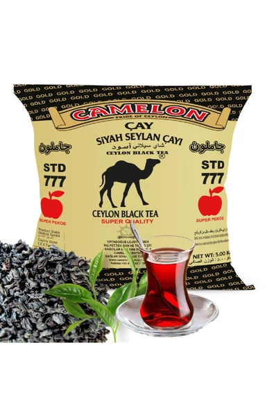 CAMELON 777 PEKOE 5 LIK İTHAL ÇAY