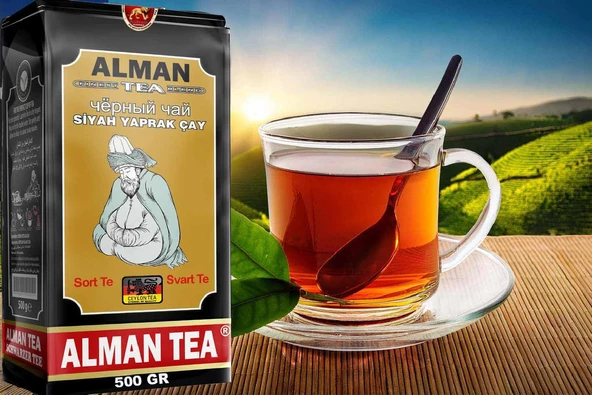 CAMELON ALMAN TEA 500gr İTHAL ÇAY - 3
