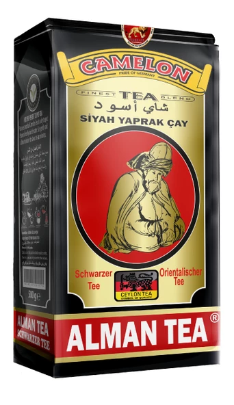 CAMELON ALMAN TEA 500gr İTHAL ÇAY