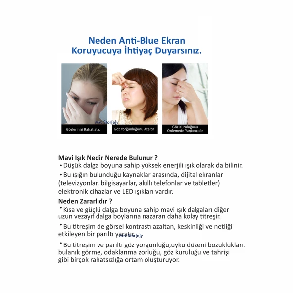 Ekran Koruyucu Macbook Air Pro Mavi Işık Filtresi Anti Blue Ray A1706 A1708 A1989 A2159 A1932 ile Uyumlu - 6