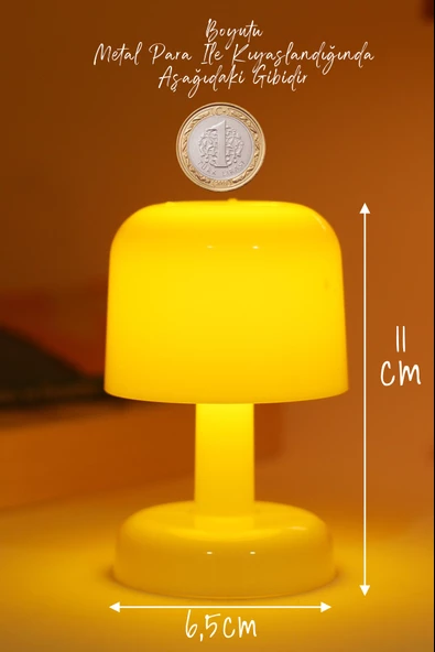 Led Mum İskandinav Tip Pil Dahil Dumansız Alev Ledli Yapay Dekoratif Mum Dekor Işığı Krem PT427 - 5