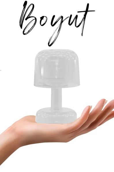 Led Mum İskandinav Tip Pil Dahil Dumansız Alev Ledli Yapay Dekoratif Mum Dekor Işığı Sarı PT428 - 7