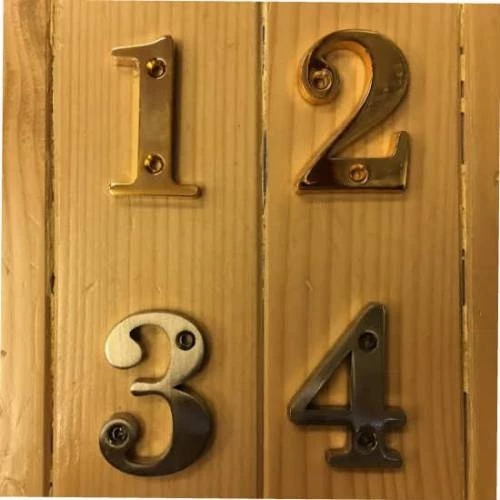 Gürçay Kapı Numarası Rakam - 3