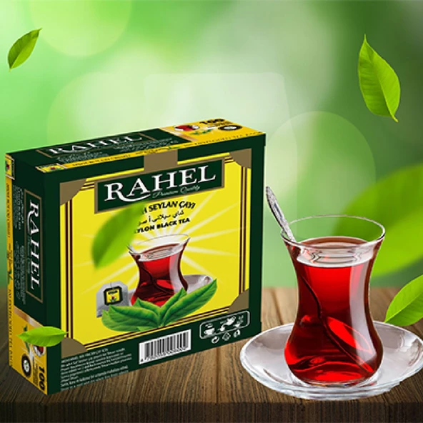 RAHEL SALLAMA 24LÜ İTHAL ÇAY