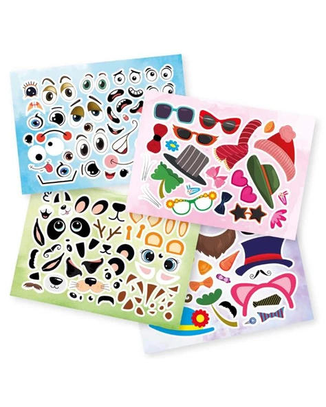 Tükenmeyen Sticker Kitabım Yükselen Zeka - Resim 2