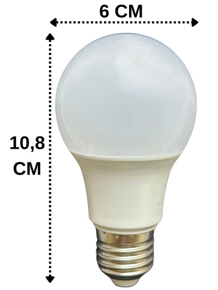 Cata CT-4277 9W Yeşil Işık E27 Duylu Led Ampul (2 Adet) - 3