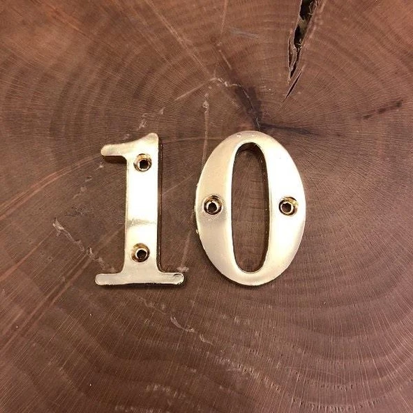 Gürçay Kapı Numarası Rakam - 4