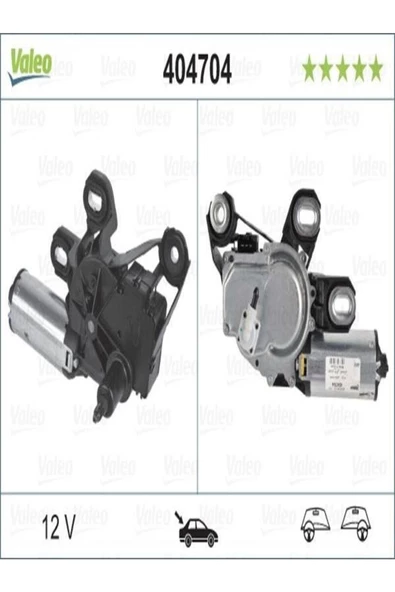 404704 Silecek Motoru (mercedes W639 Vıano )arka 6398200408 (wa979841)