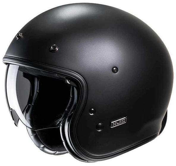 HJC V31 KASK SEMI FLAT SİYAH - 3