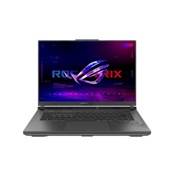 Asus Rog Strix G16 G614JIR-AS94– Intel i9-14900HX- 16" 240Hz– 16GB– 1TB SSD- RTX 4070- W11H– Q İng. Klavye- 1Yıl Garanti