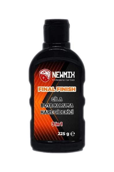 Newmix Final Finish 3in1 Boya Koruma Hare Giderici 225gr