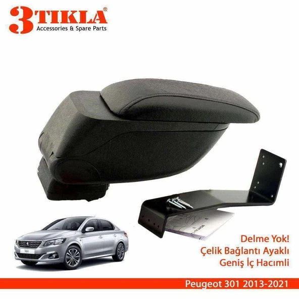 Peugeot 301 Geniş Hacimli  Delmesiz Çelik Ayaklı  Kolçak Kol Dayama