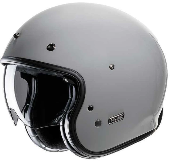 HJC V31 KASK NARDO GRİ - Resim 3