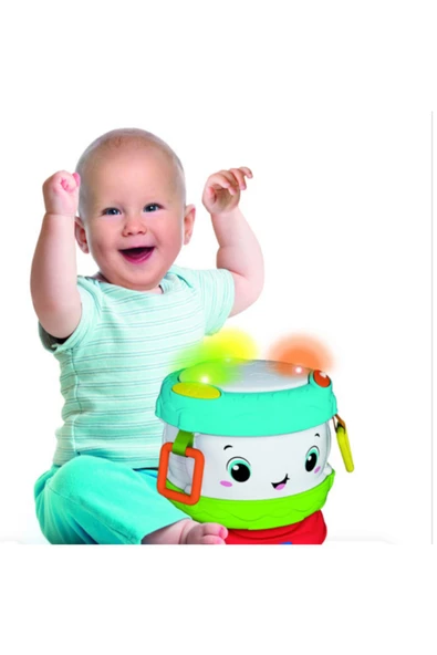 Baby - Aktiviteli Bebek Davul - 2