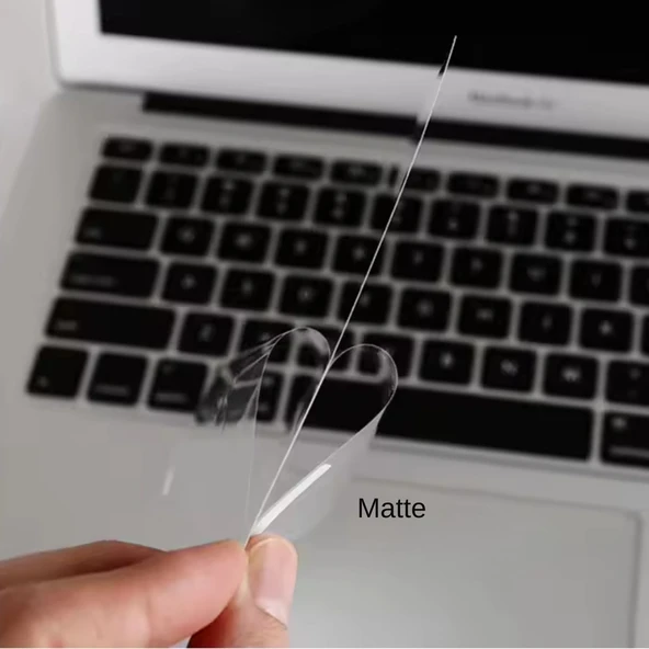 MacBook Pro 15 A1707 A1990 Mat Anti Glare Ekran Koruyucu Touch Bar Touch ID Yansima Onleyici - Resim 3