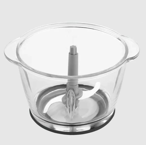 Fakir Atomıc Rouge/Mat Kırmızı 600w Cam Hazneli Rondo - 2