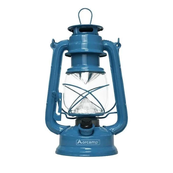 Orcamp Mavi Pilli Retro Led Fener OUT-4210