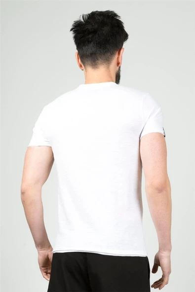 CAZADOR ERKEK 4280 O.BIS.YK. T-SHIRT 24YCEEO04280 - 9