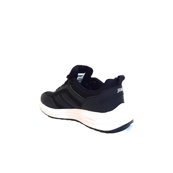 Jump 30601 Siyah-Beyaz Memory Sistem Rahat Spor Ayakkabı - 11