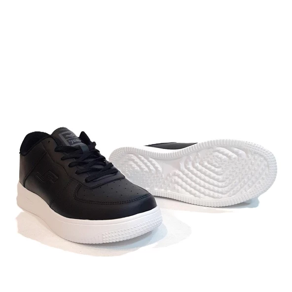Jump 21516-22233 Siyah-Beyaz Memory Hafif Rahat Spor Ayakkabı - Resim 12