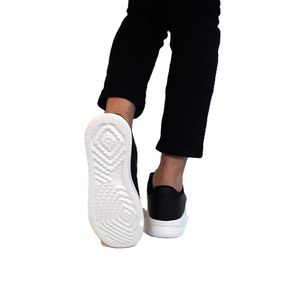 Jump 21516-22233 Siyah-Beyaz Memory Hafif Rahat Spor Ayakkabı - Resim 7