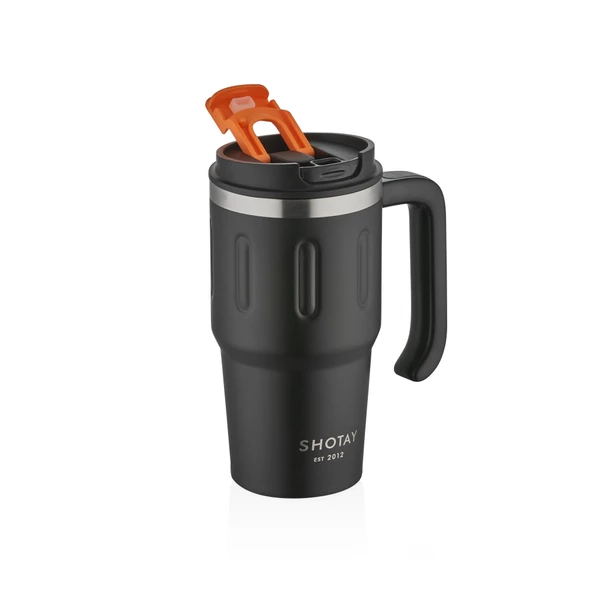 Shotay Kulplu Unisex Matara 680 Ml. SHT-ST-8169-1 - Resim 2