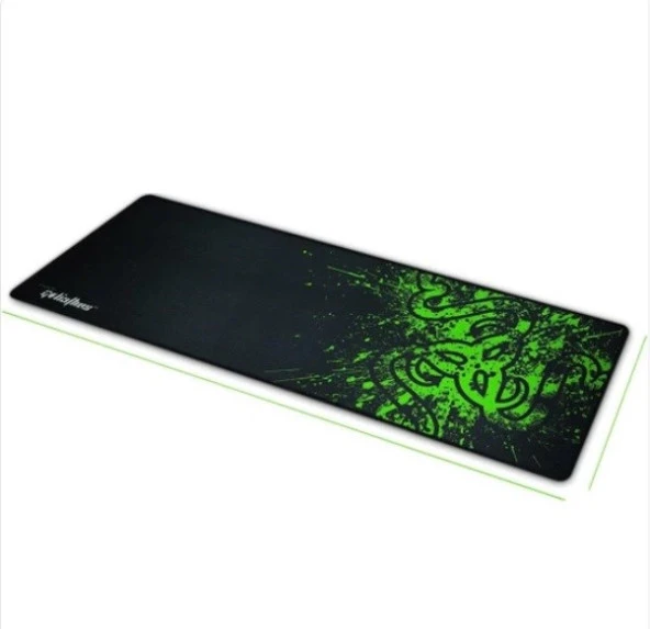 digipod xrazer Dikişli Kaydırmaz Taban Speed Mouse Pad Oyuncu Gaming mousepad büyük boy XXL 90 x 40