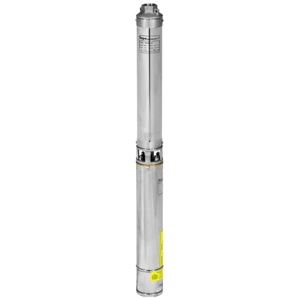 İmpo SK406/13 TECHNOPLAST BAŞLIKLI Derin Kuyu Dalgıç Pompa Motorlu 2 Hp monofaze