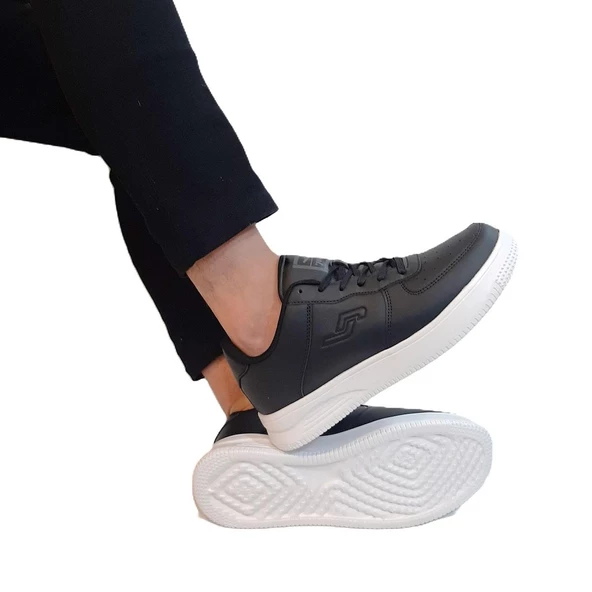 Jump 21516-22233 Siyah-Beyaz Memory Hafif Rahat Spor Ayakkabı - Resim 2