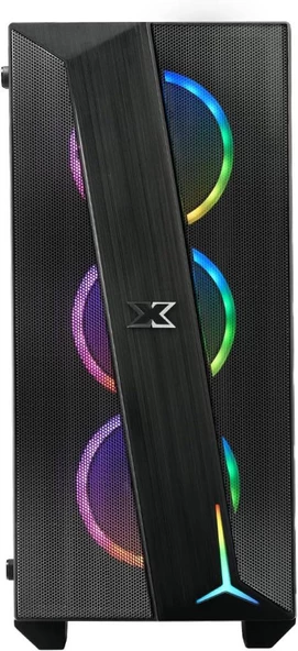 Xigmatek 650 W Cyclops M EN45853 RGB 4 Fanlı E-ATX Oyuncu Kasası Outlet - 3