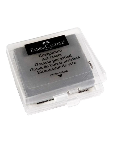 Faber Castell Yoğrulabilir Çizim Silgisi Gri 3 Adet 127220