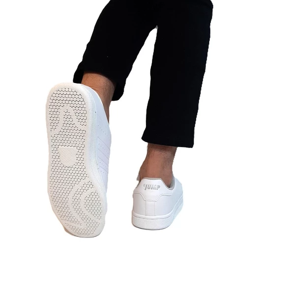 Jump 15306-15307 Beyaz Memorysystem Rahat Spor Ayakkabı - Resim 7