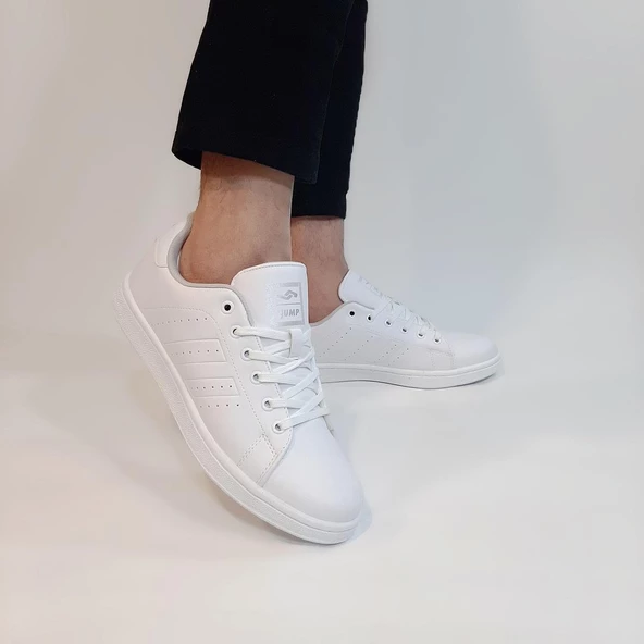 Jump 15306-15307 Beyaz Memorysystem Rahat Spor Ayakkabı - Resim 5