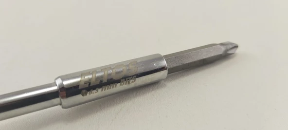 Eltos Lokma Uçlu Tornavida Bits Uç Tutucu 1/4 6.3 mm Uç Hediyeli - Resim 3